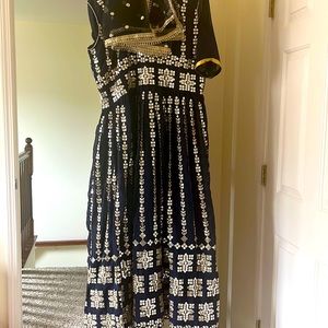Floorlength Indian Gown